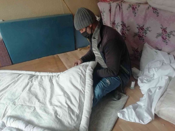 Yün Yorgan Talepleri Artmaya Başladı