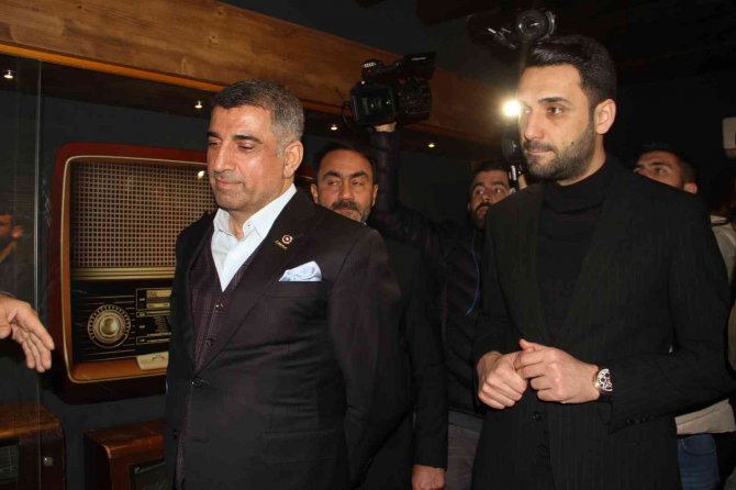 Milletvekili Erol’dan Basın Müzesi Yorumu: "Harput’a Yeni Bir Vizyon Getirme Yolunda Güzel İşler Yapılıyor”