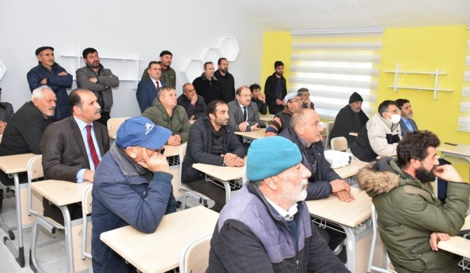 Erzincan’da Yıllardır Kapalı Olan Köy Okulu Köy Yaşam Merkezine Dönüştürüldü