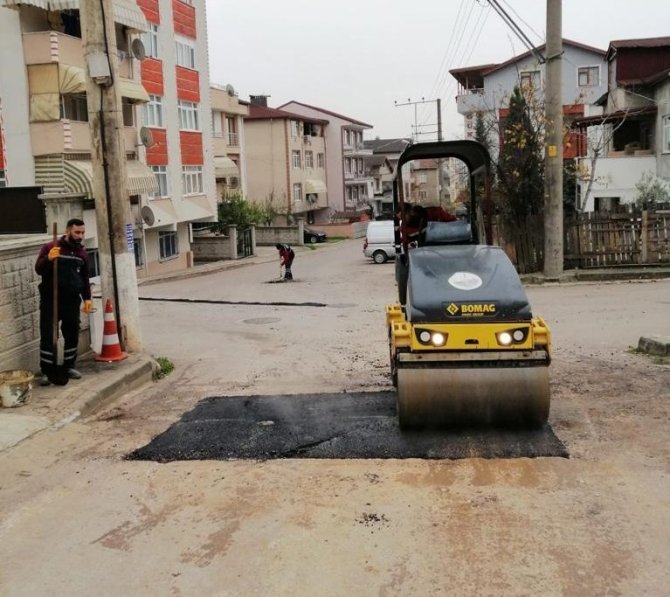Derince’de Boş Araziler Temizlendi, Cadde Ve Sokaklar Pırıl Pırıl Oldu