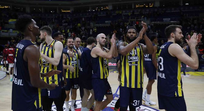 Thy Euroleague: Fenerbahçe Beko: 79 - Bayern Münih: 71
