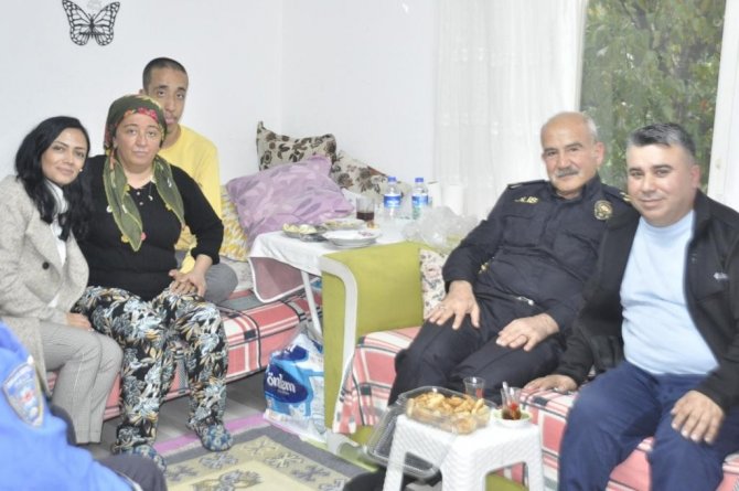 Fethiye’de Engelliler Ve Yaşlılar Unutulmadı