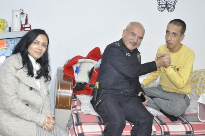 Fethiye’de Engelliler Ve Yaşlılar Unutulmadı