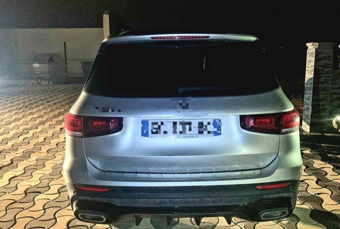 İ̇nterpol’ün Aradığı Araç Aksaray’da Bulundu