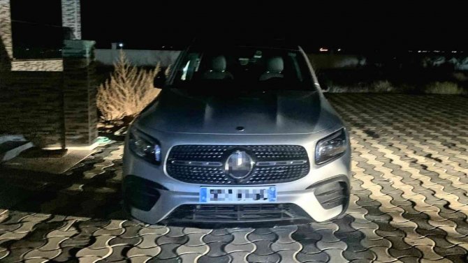 İ̇nterpol’ün Aradığı Araç Aksaray’da Bulundu