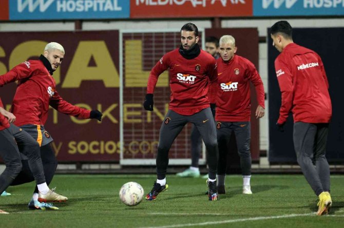 Galatasaray, Hatayspor Maçı Hazırlıklarını Tamamladı