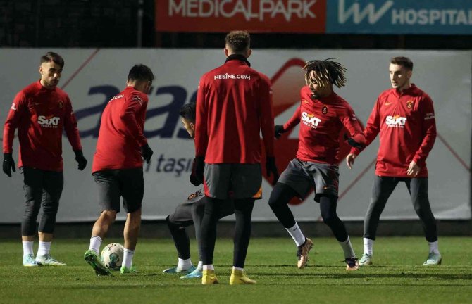 Galatasaray, Hatayspor Maçı Hazırlıklarını Tamamladı