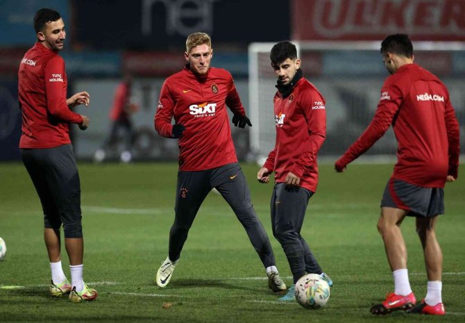 Galatasaray, Hatayspor Maçı Hazırlıklarını Tamamladı