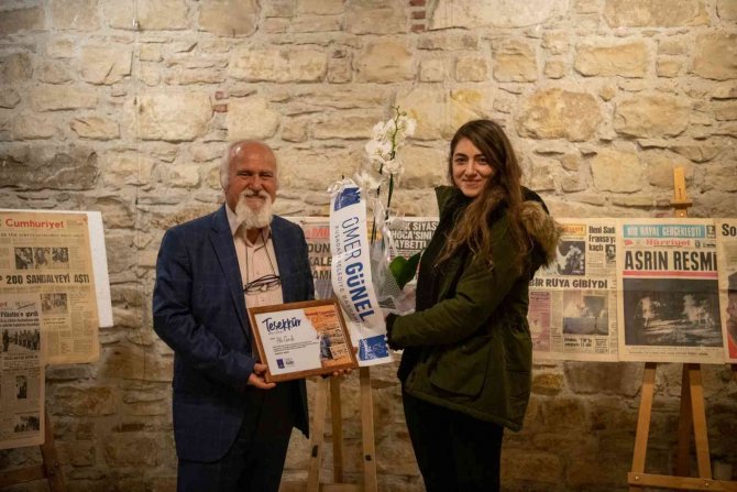 Kuşadası’nda Gazete Sayfalarından Tarihe Yolculuk