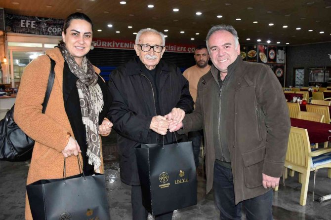 Yazar Benazus, Atatürk’le Tanıştığı Yere 85 Yıl Sonra Geldi