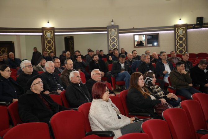 Çiftçilere Tarımsal Hibe Destekleri Anlatıldı