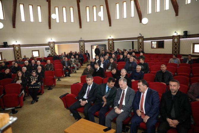 Çiftçilere Tarımsal Hibe Destekleri Anlatıldı