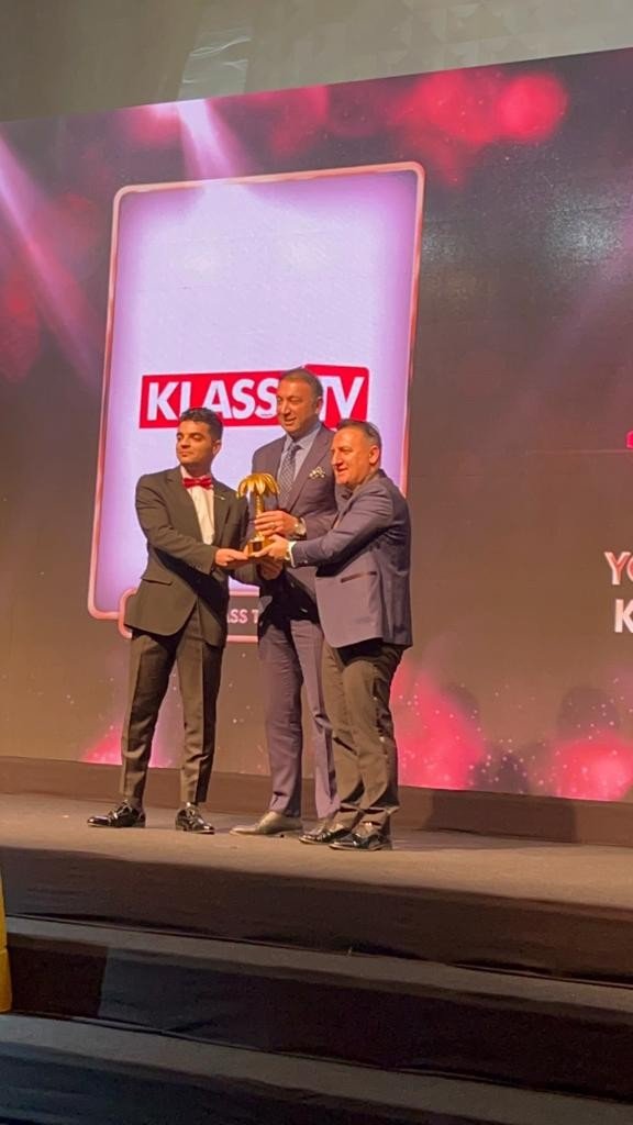 Mustafa Bozkurt, Yılın Düğün Organizatörü Seçildi