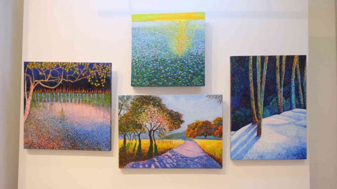 114 Yıllık Birikimden ‘Güncel Yansımalar’ Maltepe’de