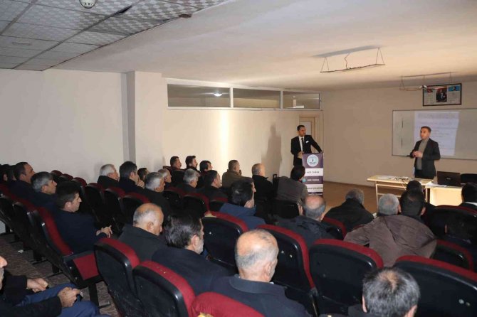 Köy Ve Merkez Mahalle Muhtarlarına Yönelik "Aile Okulu" Kursu