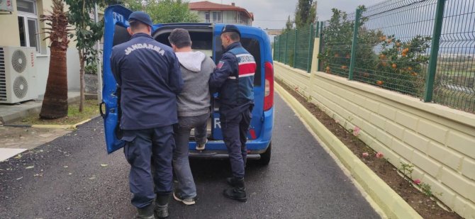 30 Yıl Kesinleşmiş Hapis Cezası Olan Şahıs Zeytinyağı Fabrikasında Yakalandı