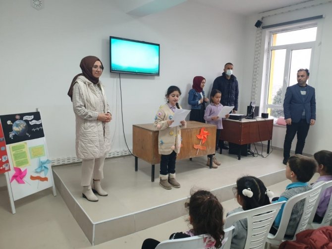 Hisarcık’ta Enerji Verimliliği Haftası Etkinliği