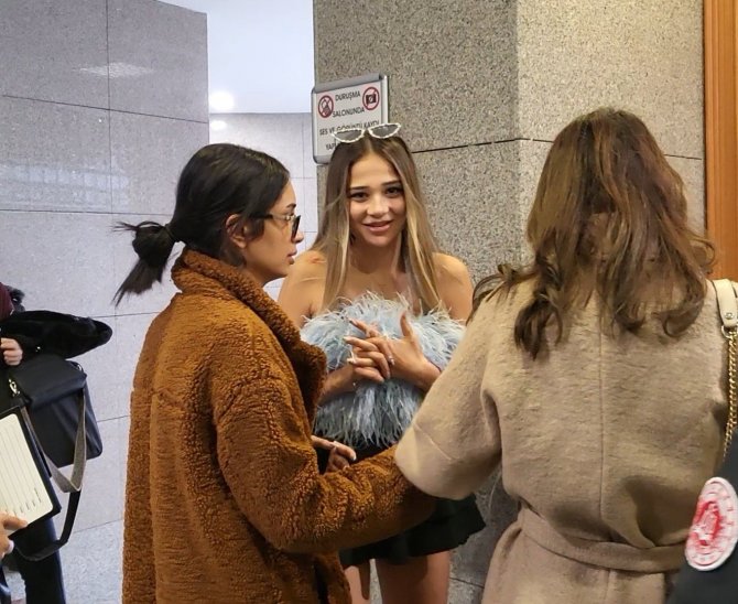 Müstehcen Fotoğraflar Paylaştığı İddiasıyla Yargılanan Fenomen Merve Taşkın: "Müstehcen Olduğu İddia Edilen Fotoğrafların Da Müstehcen Olduğunu Düşünmüyorum"