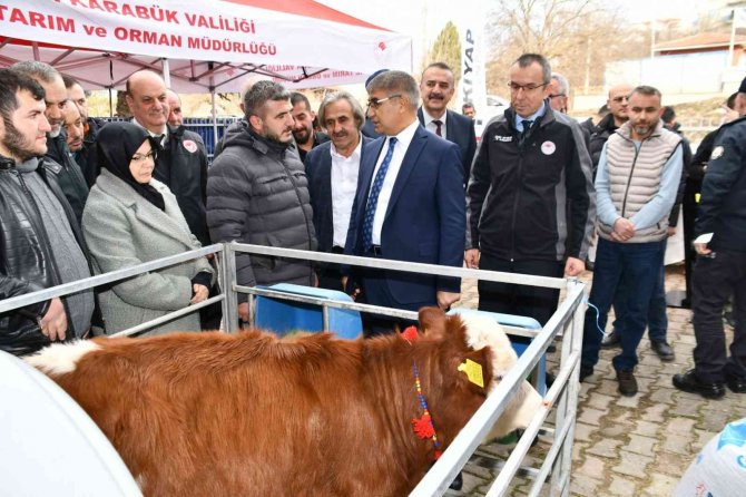 "Etçi Ve Kombine Irkların Yaygınlaştırılması" Projesi Genişliyor