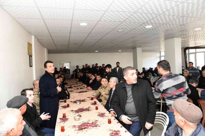 Kaymakam Sakarya Ve Başkan Şeylan’dan Babur Ailesine Taziye Ziyareti