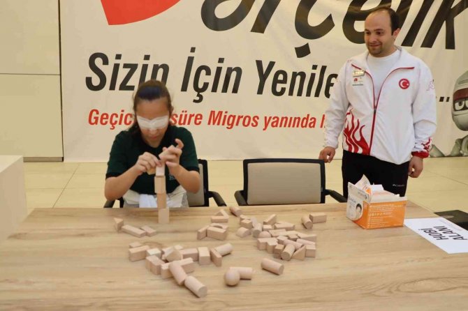 Büyükşehir’den ‘Empati Parkuru’ İle Farkındalık Hareketi