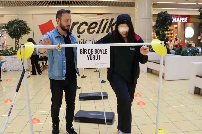 Büyükşehir’den ‘Empati Parkuru’ İle Farkındalık Hareketi