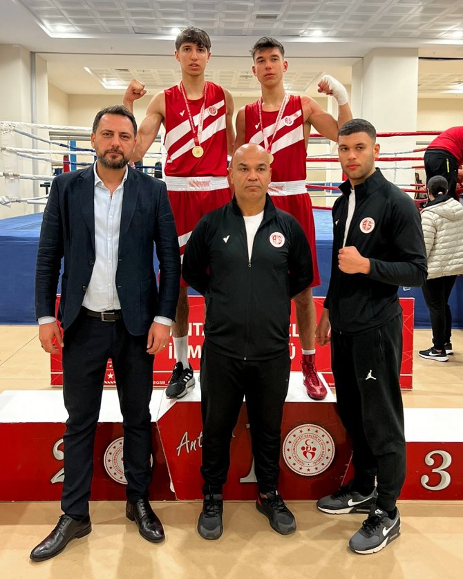 Bölge Şampiyonasına Antalyaspor Damga Vurdu