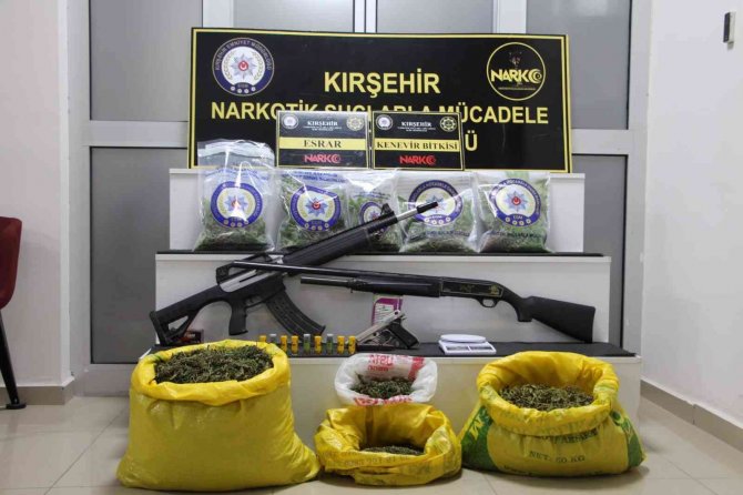 Kırşehir’de Uyuşturucu Tacirlerine Büyük Darbe