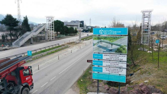 Ormanya’ya Doğa Temalı Üst Geçit