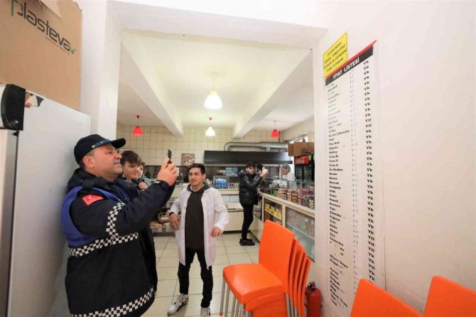 Başiskele’de Okul Kantinleri Denetlendi