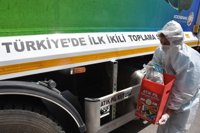 Başkan Çolakbayrakdar: "Türkiye’de İlk Olan Sistemle Geri Dönüşüme Büyük Katkı Sağladık"
