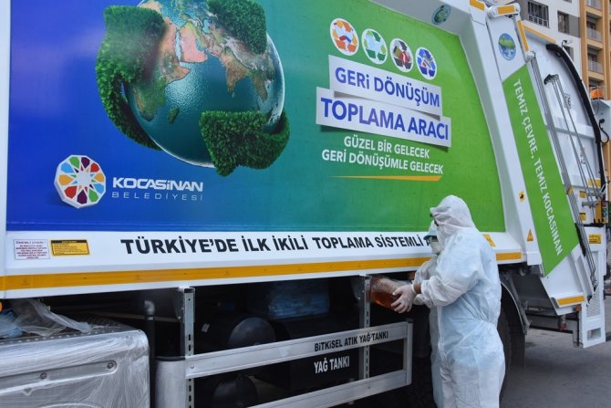 Başkan Çolakbayrakdar: "Türkiye’de İlk Olan Sistemle Geri Dönüşüme Büyük Katkı Sağladık"
