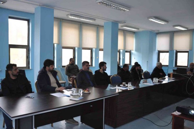 Muş’ta ‘Sürdürülebilir Turizm’ Toplantısı