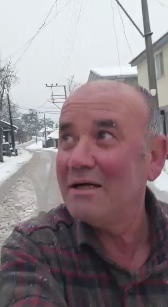 Torosların Eteğine Düşen Kar, Yayla Sakinlerini Sevindirdi