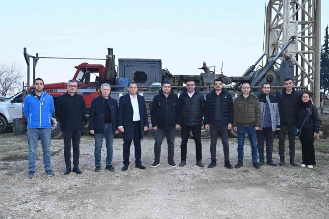 Genel Müdür Aslay, İçme Suyu Tesislerini İnceledi