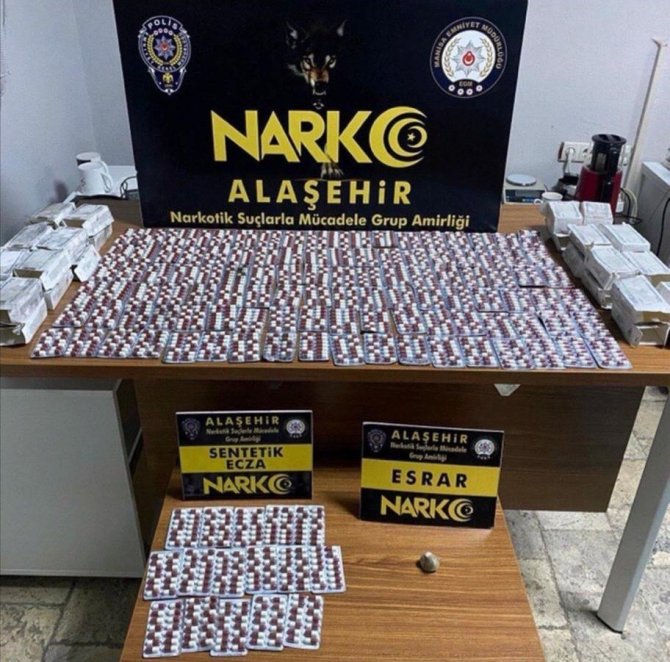 Manisa’da 2022 Yılında 438 Kişi Uyuşturucu Ticaretinden Tutuklandı