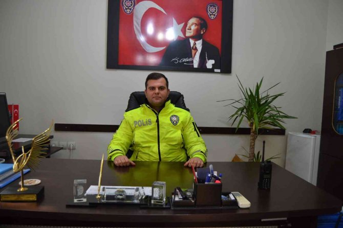 Salihli Bölge Trafik Amiri Yorulmaz Göreve Başladı