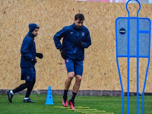 Başakşehir, Trabzonspor Maçı Hazırlıklarını Sürdürdü