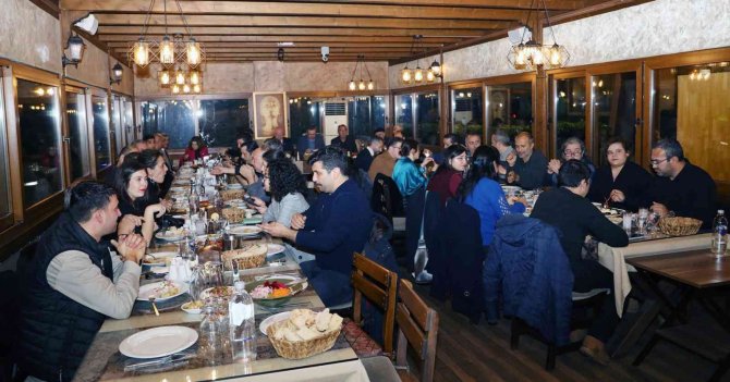 Başkan Gümüş Basın Mensupları İle Bir Araya Geldi