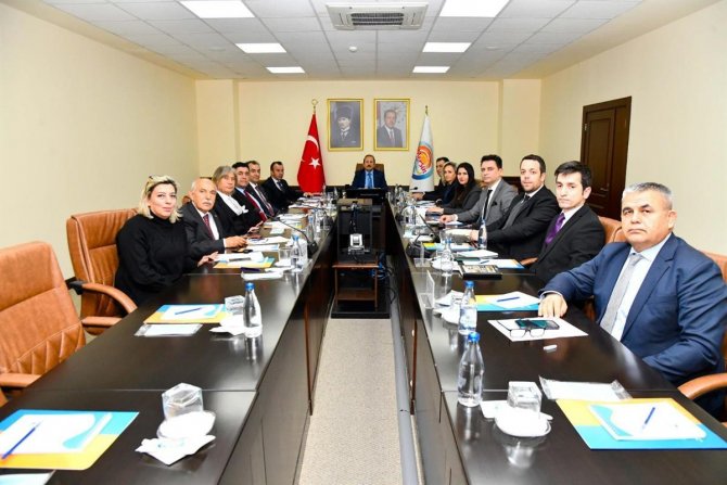 Vali Pehlivan: "Mersinimizin Uluslararası Düzeyde Tanıtımına Daha Fazla Ağırlık Vereceğiz"