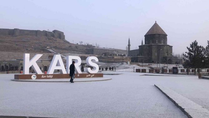 Meteorolojiden Kars’ta Buzlanma Ve Don Uyarısı