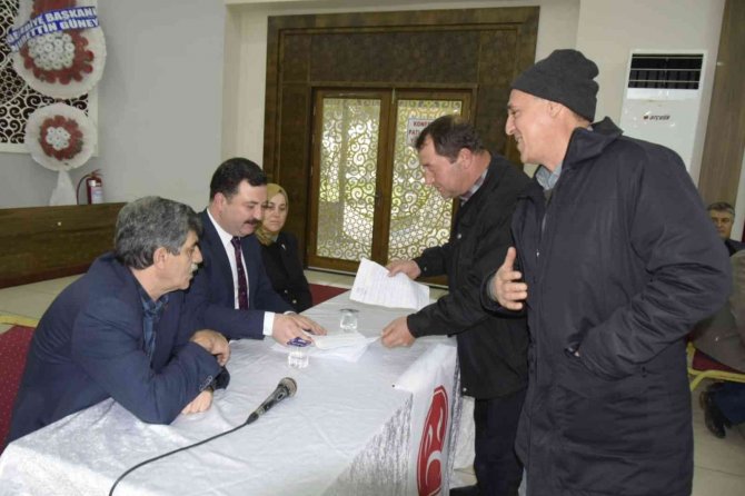 Mhp Susurluklu Muhtarlarla Buluştu