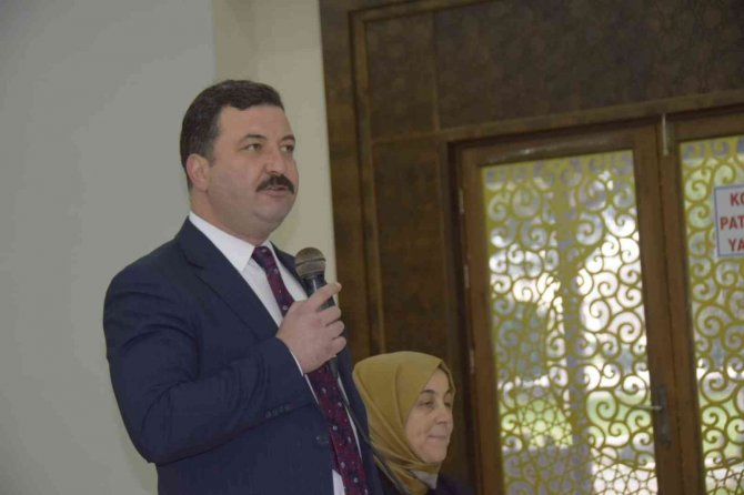 Mhp Susurluklu Muhtarlarla Buluştu