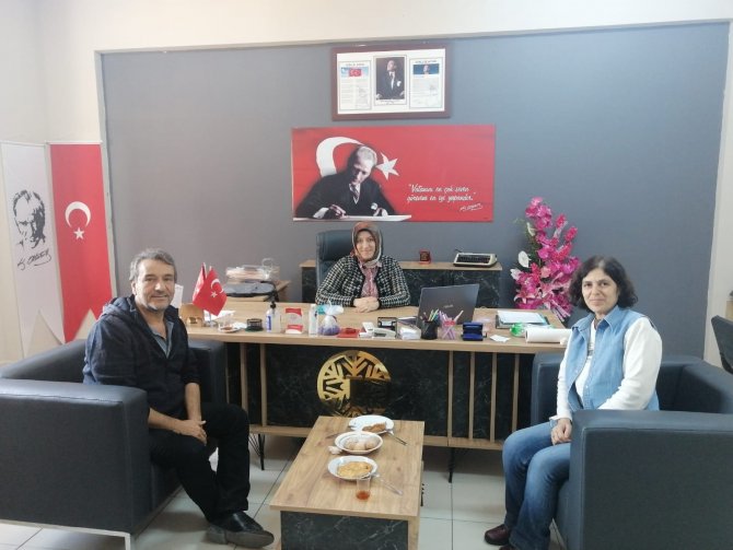 Aksu’da Köy Yaşam Merkezi Açıldı