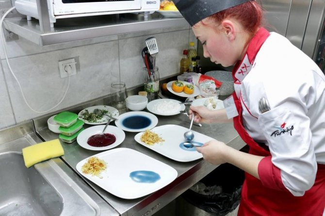 Muğla’da Meslek Liselerinin Gençleri Yarıştı