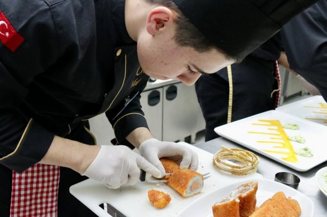 Muğla’da Meslek Liselerinin Gençleri Yarıştı