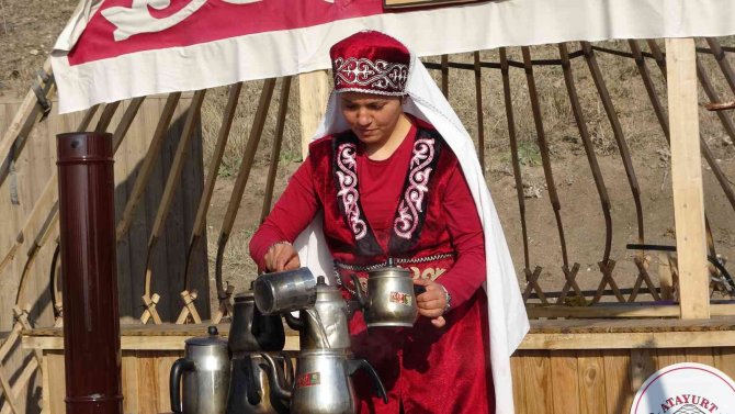 Atayurt Muş Sultan Alparslan Otağı Kuruldu