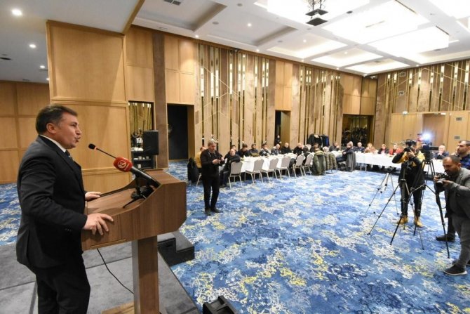 Demir: “Şehrimizi Birlikte Kalkındıralım”