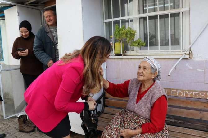 Nazilli Belediyesi Görme Engelli Vatandaşları Unutmadı