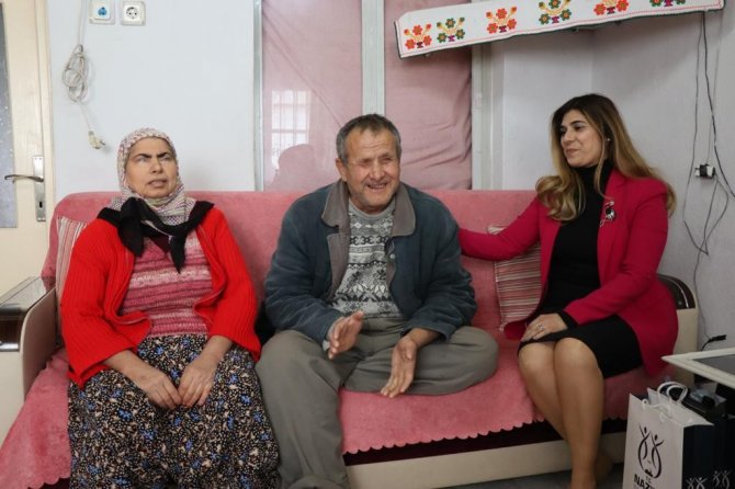 Nazilli Belediyesi Görme Engelli Vatandaşları Unutmadı